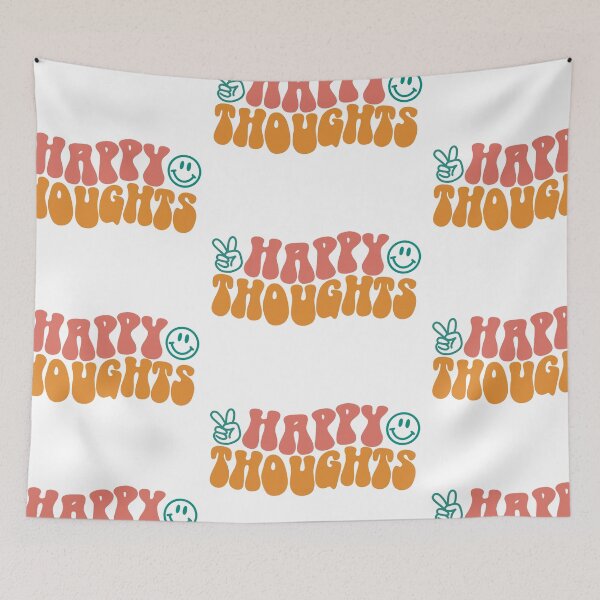 Item preview, Happy Thoughts Groovy Design designed and sold by MaggieEDoodles.