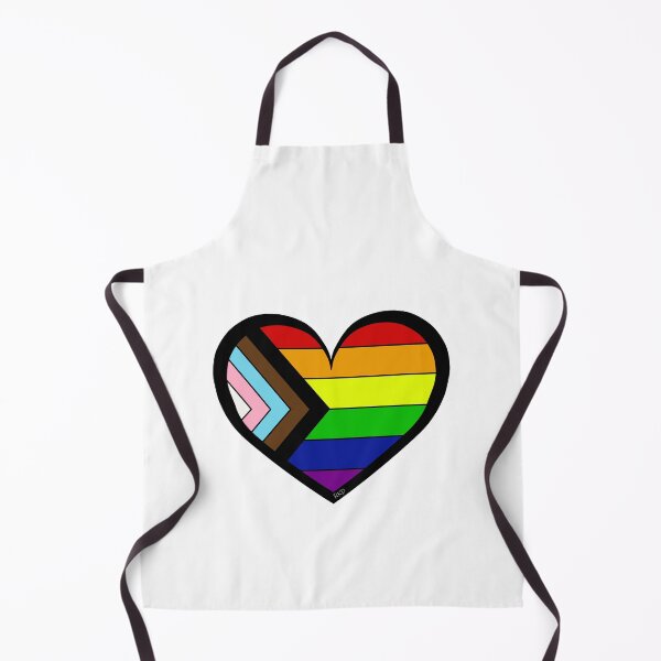 Item preview, Progressive Pride Heart designed and sold by Comfort-Station.