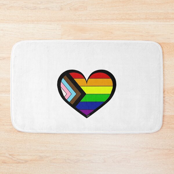 Item preview, Progressive Pride Heart designed and sold by Comfort-Station.