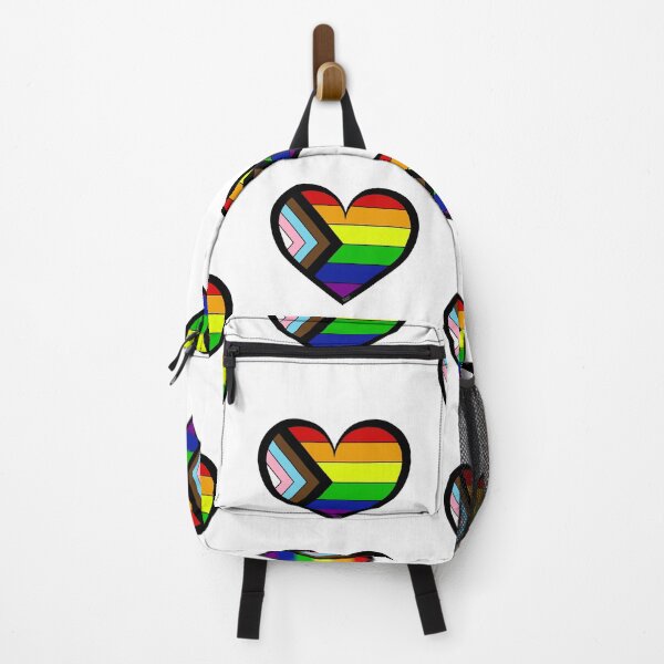 Item preview, Progressive Pride Heart designed and sold by Comfort-Station.