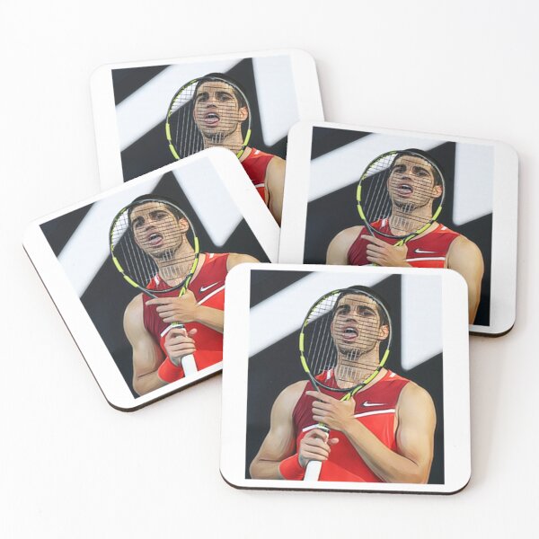 Item preview, Carlitos Alcaraz tennis player   designed and sold by JessHrycyks.