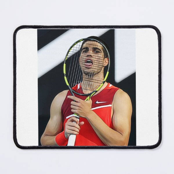 Item preview, Carlitos Alcaraz tennis player designed and sold by JessHrycyks.