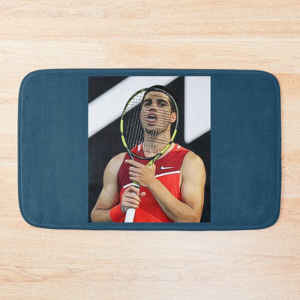 Item preview, Carlitos Alcaraz tennis player   designed and sold by JessHrycyks.