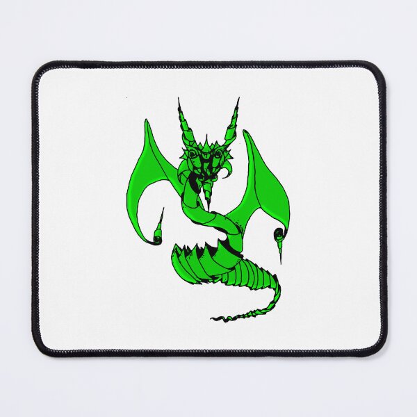 Item preview, Green Origami Dragon Art designed and sold by LBlaze.