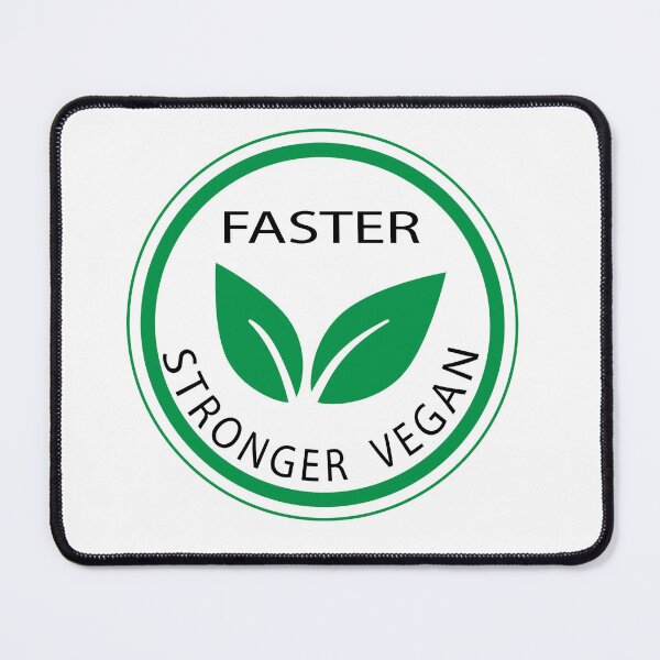 Item preview, faster stronger vegan designed and sold by designsmaster99.
