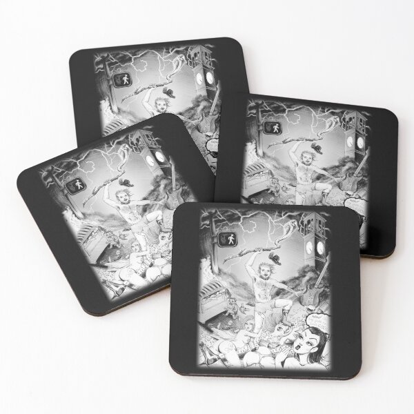 Item preview, Clocktower of Terror faded edge print Premium  designed and sold by JessHrycyks.