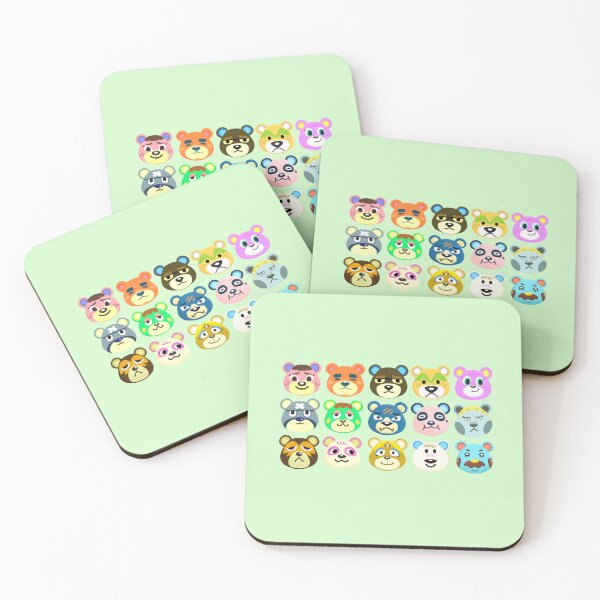 Item preview, Bear Villagers designed and sold by angelica-design.