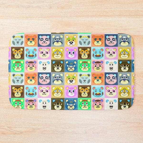Item preview, Bear Villagers designed and sold by angelica-design.