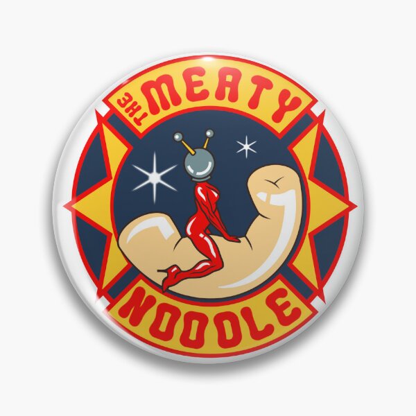 Item preview, The Meaty Noodle designed and sold by Darklingverse.