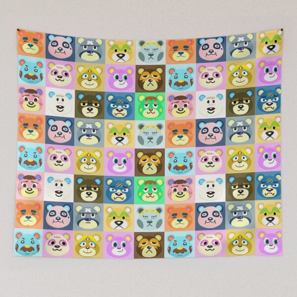 Item preview, Bear Villagers designed and sold by angelica-design.