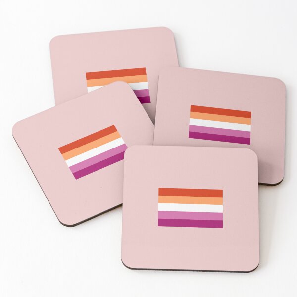 Item preview, Lesbian Pride Flag | Pride 2022 Wall Art Home Decor Inspo Queer LGBT LGBTQAI+ LGBTQ+ LGBT+ designed and sold by Two Otters Co.