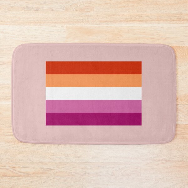 Item preview, Lesbian Pride Flag | Pride 2022 Wall Art Home Decor Inspo Queer LGBT LGBTQAI+ LGBTQ+ LGBT+ designed and sold by Two Otters Co.