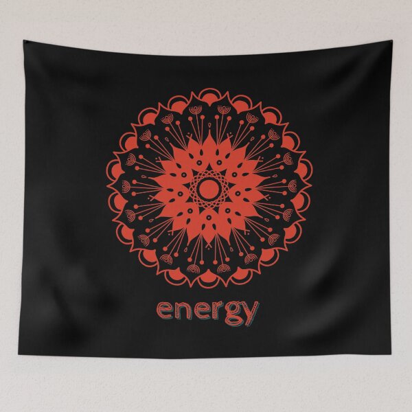 Item preview, Energy Mandala Design designed and sold by PapitosPlace.