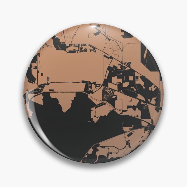 Item preview, Darwin Map Art Chocolate color Australia designed and sold by EpicMaps.