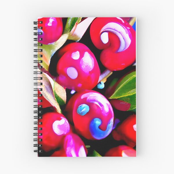 Item preview, Childhood Berries, AI Art designed and sold by TwoMilesBlue.