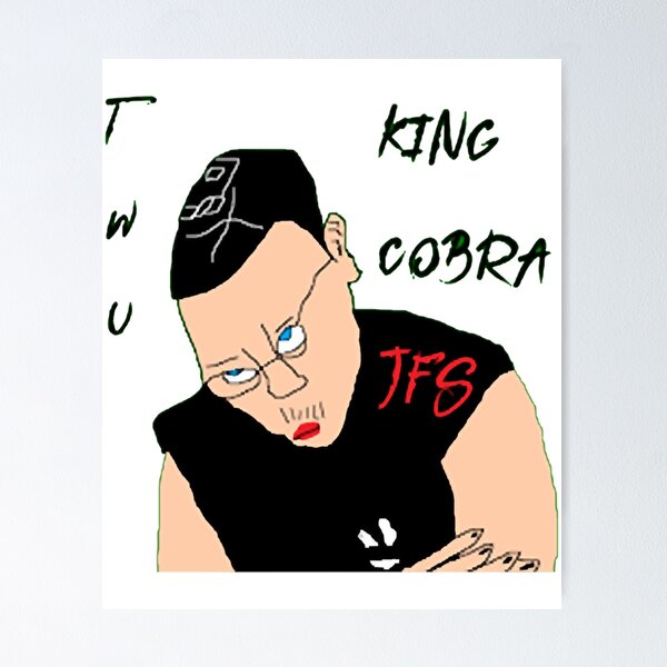 Item preview, gothic king cobra jfs designed and sold by JessHrycyks.
