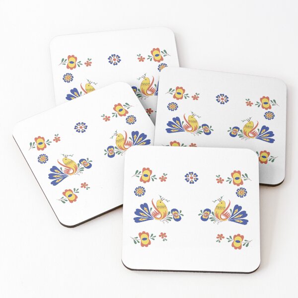 Item preview, Straznice folklore bird pattern 1 designed and sold by Folkiestore.