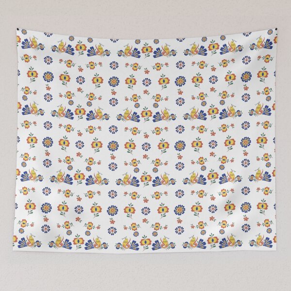 Item preview, Straznice folklore bird pattern 1 designed and sold by Folkiestore.