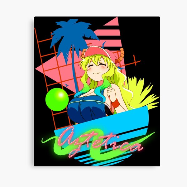 Aztetica SFW Canvas Print