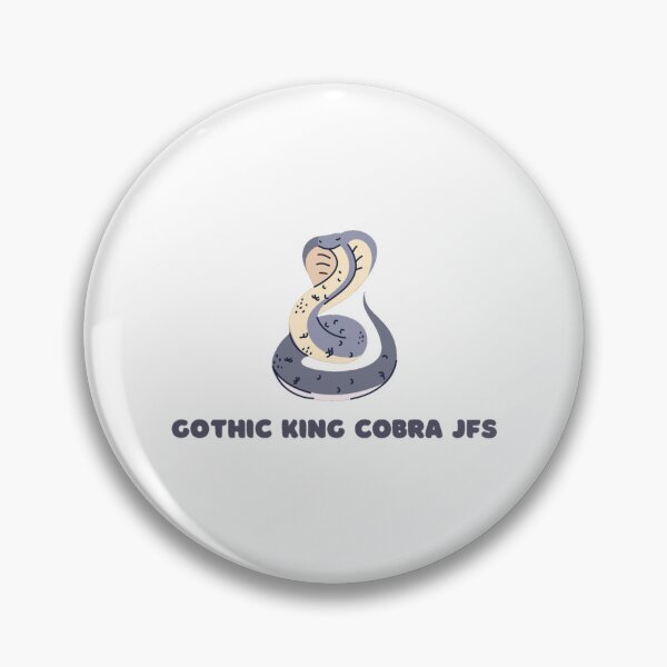 Artikelvorschau, gothic königskobra jfs entworfen und verkauft von JessHrycyks.