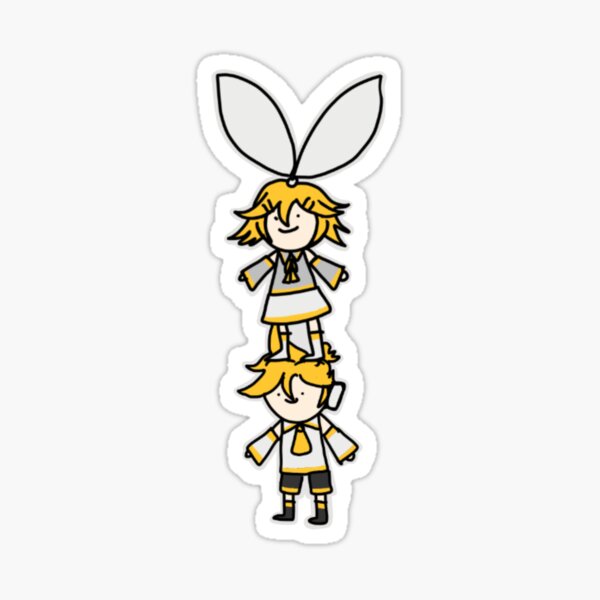 Hatsune Miku Sticker ,Synapse Japan_ Hatsune Miku / Kagamine Rin & Len –  ☆CocoaStars☆ Japanese Stickers