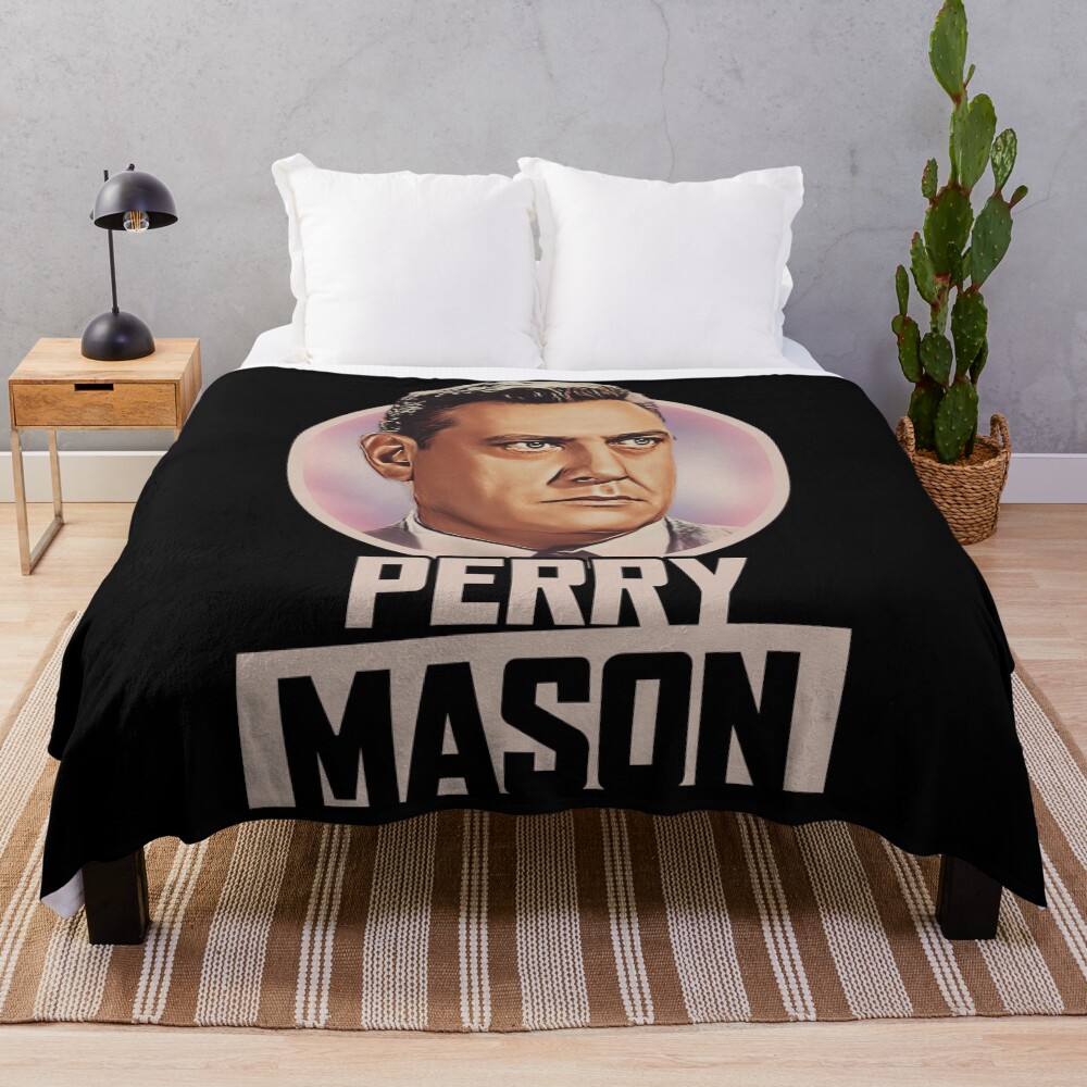 Perry Mason Throw Blanket