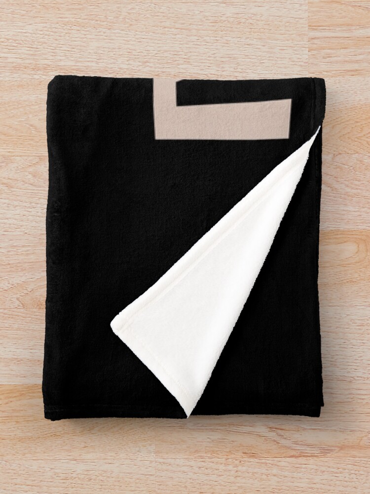 Alternate view of Perry Mason Throw Blanket