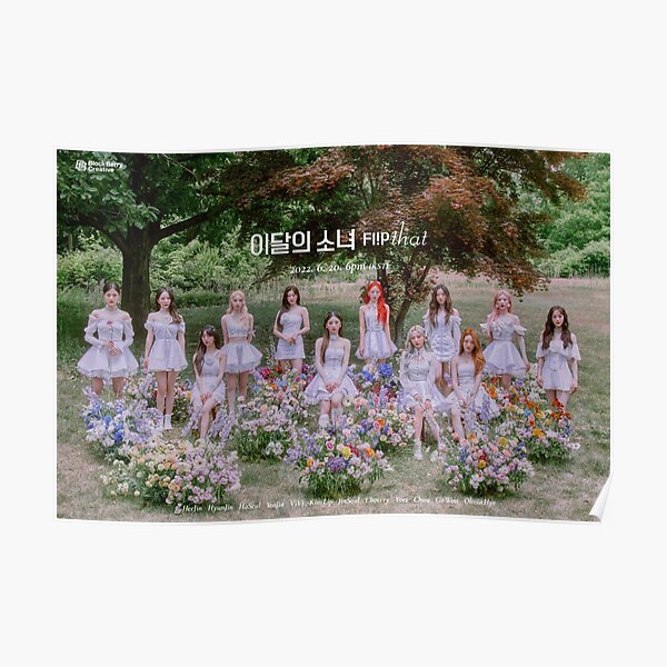 LOONA - FLIP THAT Poster
