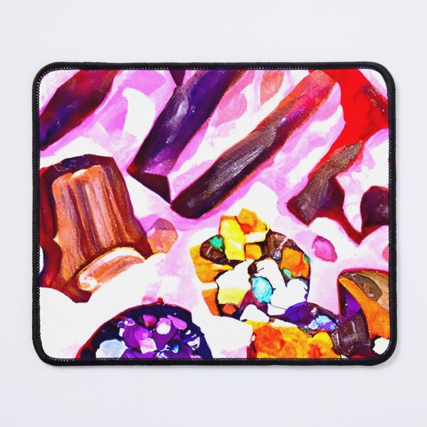 Item preview, Rock Candy, AI Art designed and sold by TwoMilesBlue.