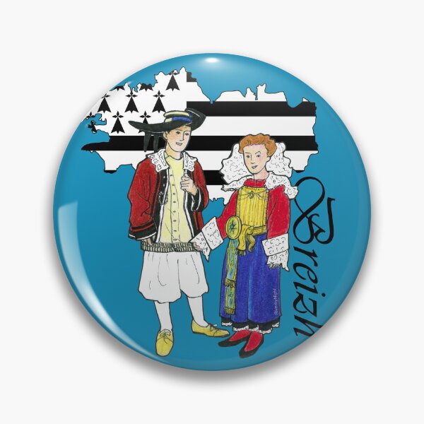 Item preview, Breton Couple #2 -v.1 designed and sold by RiverbyNight.