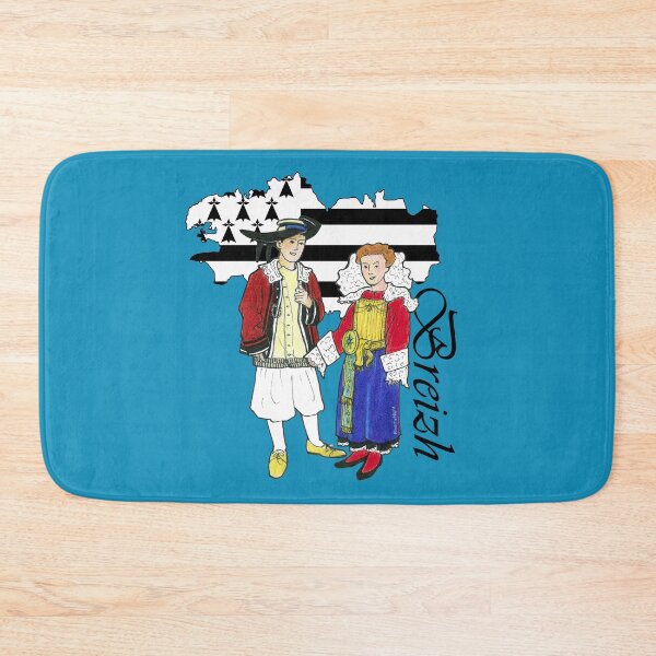 Item preview, Breton Couple #2 -v.1 designed and sold by RiverbyNight.