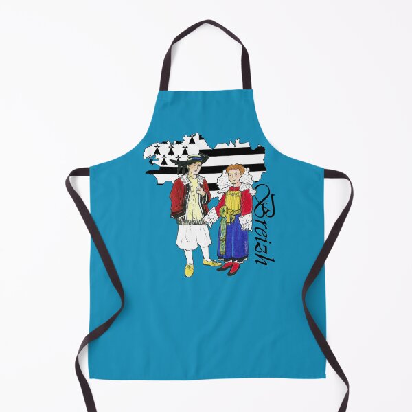Item preview, Breton Couple #2 -v.1 designed and sold by RiverbyNight.