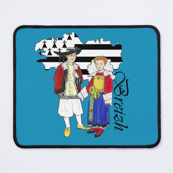 Item preview, Breton Couple #2 -v.1 designed and sold by RiverbyNight.