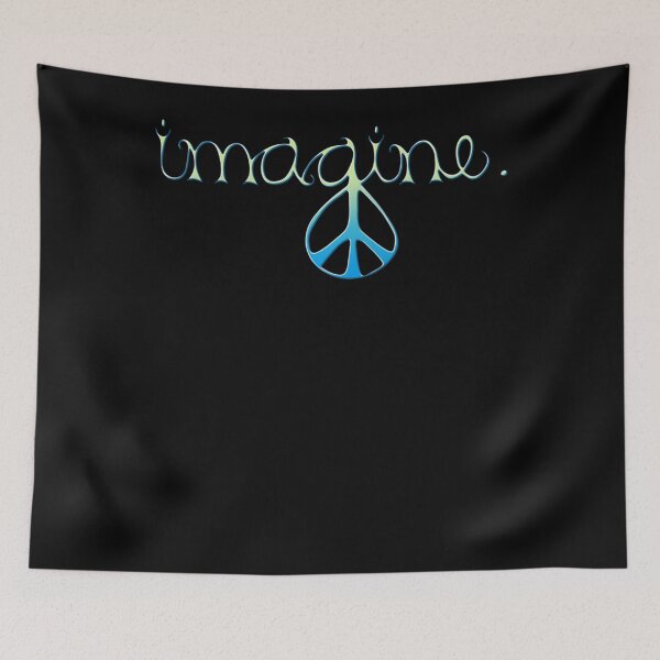 Item preview, PEACE IMAGINE designed and sold by quickydfbv46.