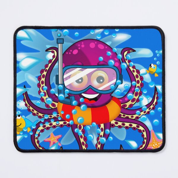Item preview, Funny Galician octopus the king of tapas designed and sold by simonsitos.
