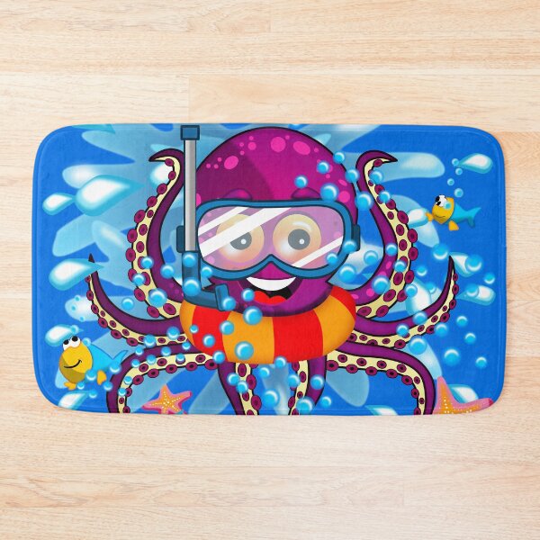 Item preview, Funny Galician octopus the king of tapas designed and sold by simonsitos.