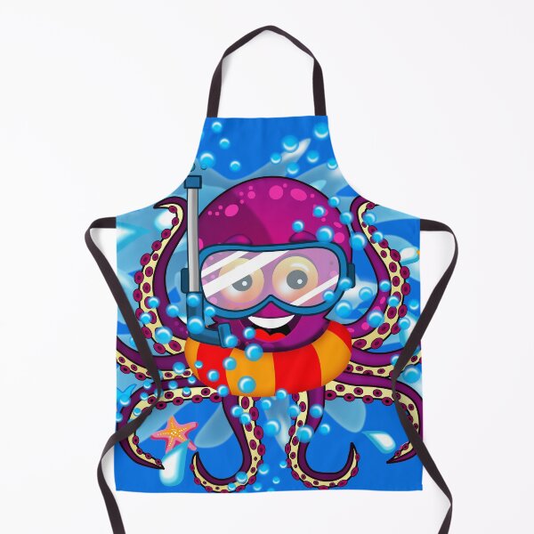 Item preview, Funny Galician octopus the king of tapas designed and sold by simonsitos.