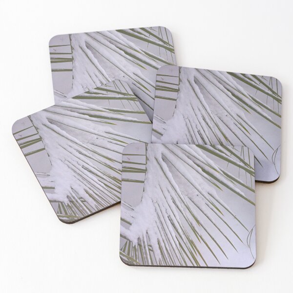 Item preview, Snowy Palm Fronds designed and sold by LisaWootenPhoto.