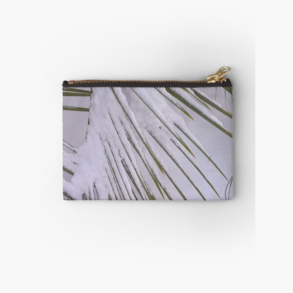 Item preview, Snowy Palm Fronds designed and sold by LisaWootenPhoto.