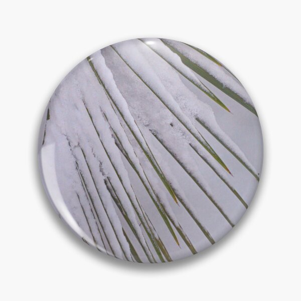 Item preview, Snowy Palm Fronds designed and sold by LisaWootenPhoto.