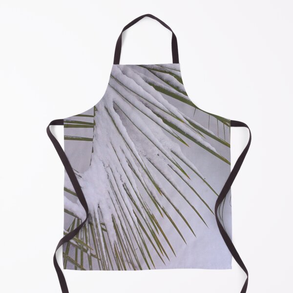Item preview, Snowy Palm Fronds designed and sold by LisaWootenPhoto.