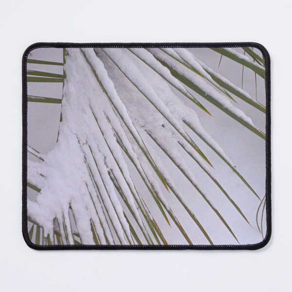 Item preview, Snowy Palm Fronds designed and sold by LisaWootenPhoto.