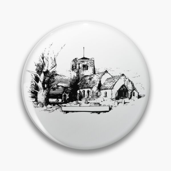 Item preview, Monochrome Black and white Castle Manor designed and sold by imhae.