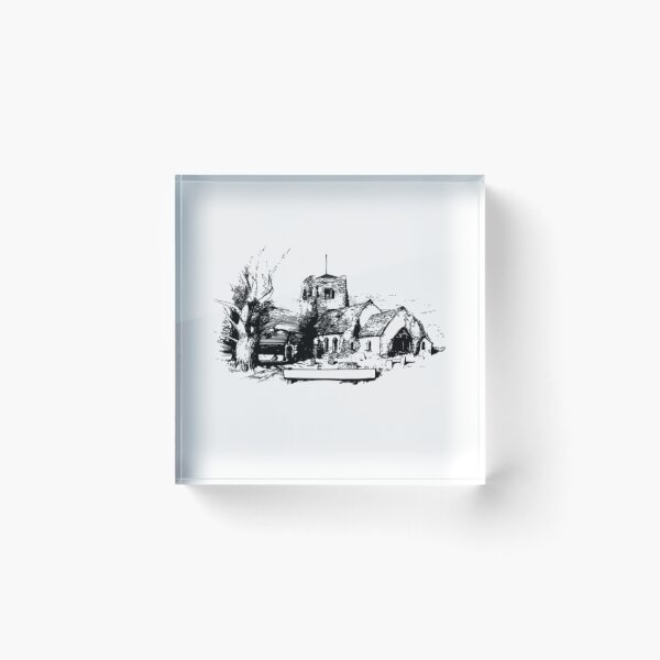 Item preview, Monochrome Black and white Castle Manor designed and sold by imhae.