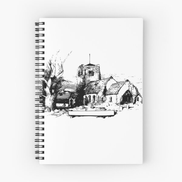 Item preview, Monochrome Black and white Castle Manor designed and sold by imhae.