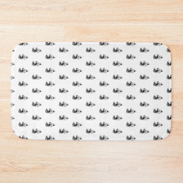 Item preview, Monochrome Black and white Castle Manor designed and sold by imhae.