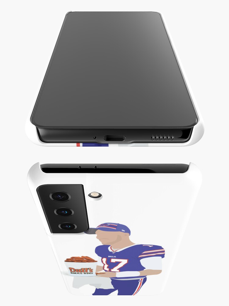 Josh Allen-Buffalo Bills iPhone & Samsung Cases