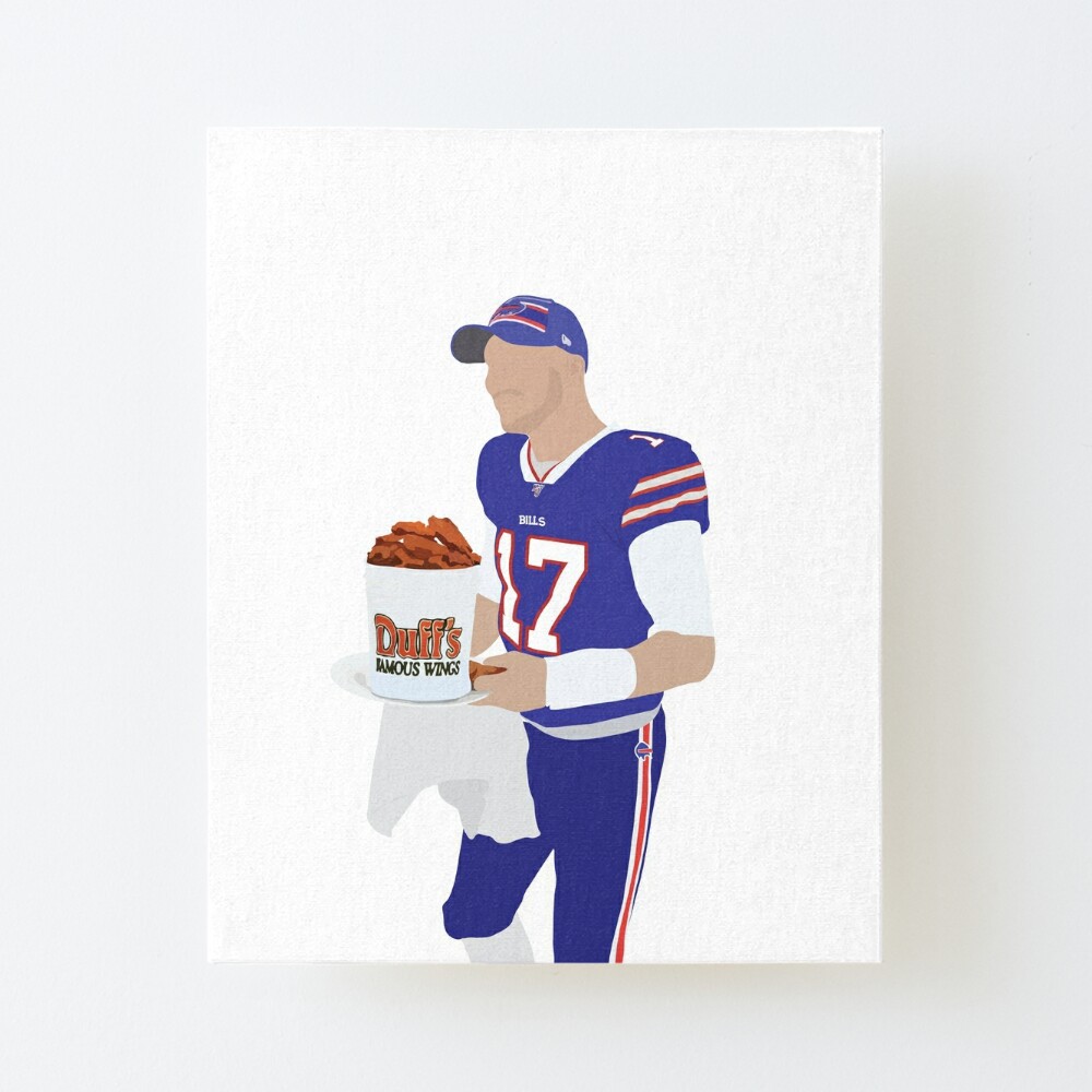 Josh Allen Art Board Print for Sale by condog313