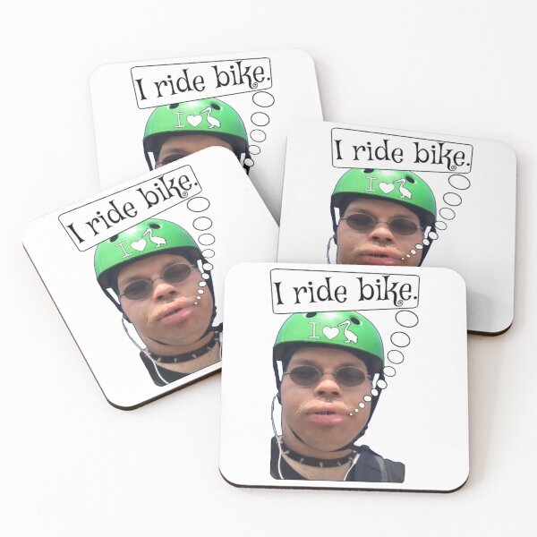 Item preview, I Ride Bike.   designed and sold by JessHrycyks.