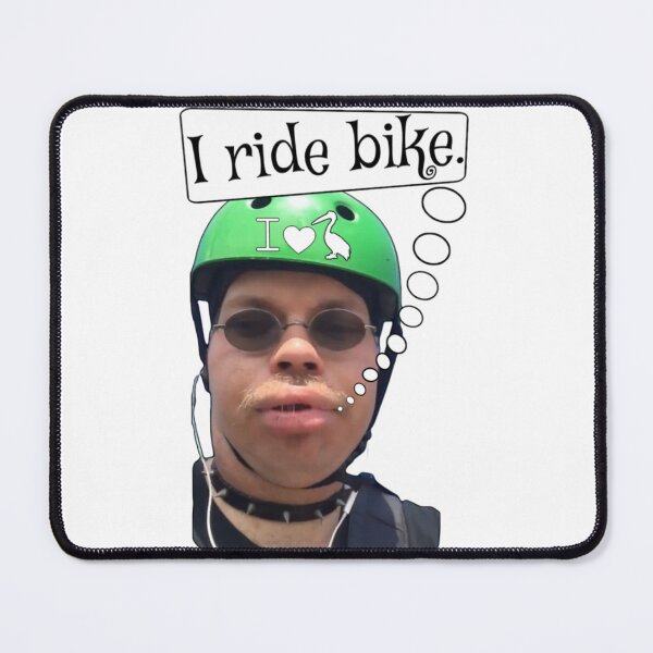 Item preview, I Ride Bike.   designed and sold by JessHrycyks.